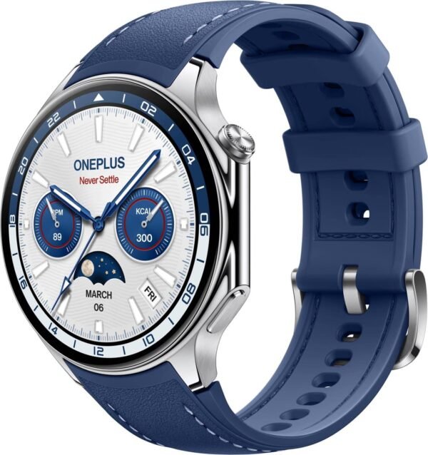 OnePlus Watch 2 - Nordic Blue Edition