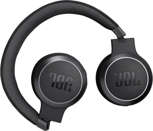 JBL Live 670NC - Noise Cancelling On-Ear Koptelefoon - Zwart
