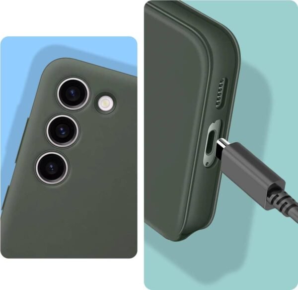 Samsung Smart View Cover - Samsung Galaxy S23 Plus - Khaki