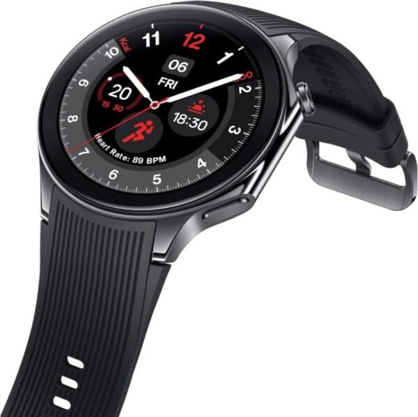OnePlus Watch 2 - Black Steel