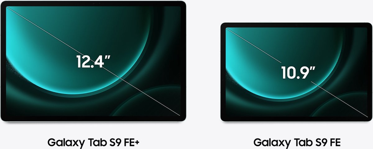 Samsung Galaxy Tab S9 FE - WiFi - 128GB - Groen