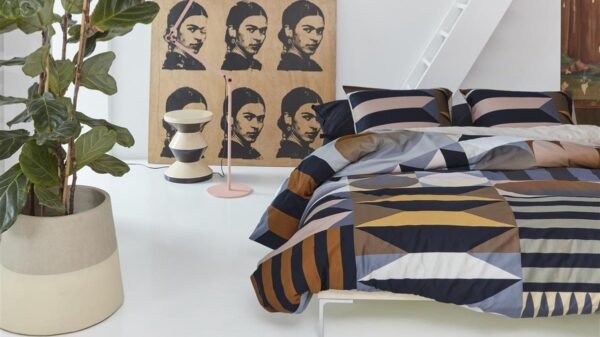 Beddinghouse At Night dekbedovertrek - Bruin - 240x200/220