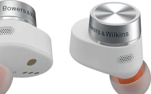 Bowers & Wilkins PI5 S2 Bluetooth oordopjes - Cloud Grey