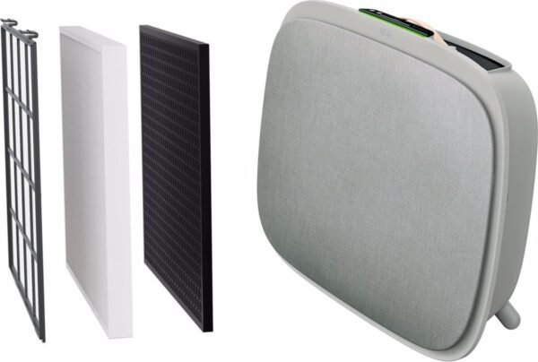 AEG AX71-304GY - Luchtreiniger - Air purifier - Grijs