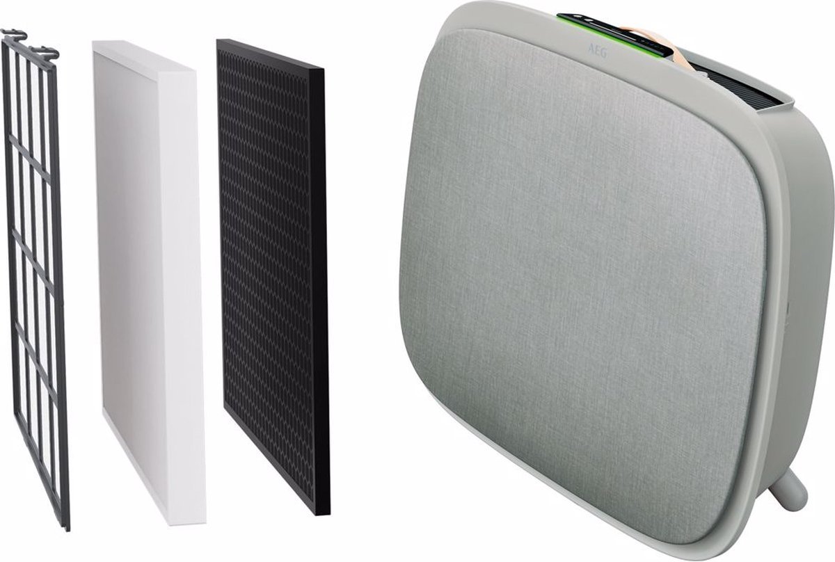 AEG AX71-304GY - Luchtreiniger - Air purifier - Grijs