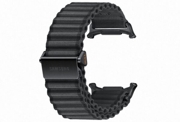 Samsung Galaxy Watch Ultra Smartwatchbandje - Trail Band - Donkergrijs
