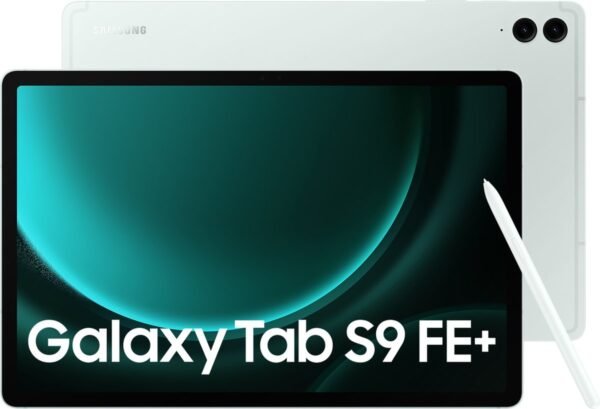 Samsung Galaxy Tab S9 FE Plus - WiFi - 128GB - Groen