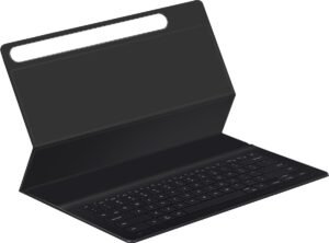 Samsung Galaxy Tab S9/S9FE Book Cover Keyboard Slim – Zwart