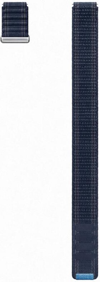 Samsung Galaxy Watch7 Smartwatchbandje - Fabric Band - Maat (M/L) - Navy