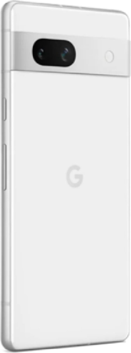 Google Pixel 7a - Smartphone - 128GB - Wit - Dual Sim