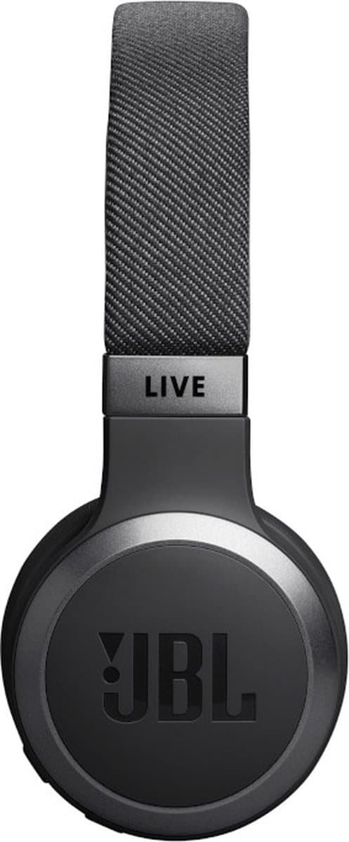 JBL Live 670NC - Noise Cancelling On-Ear Koptelefoon - Zwart