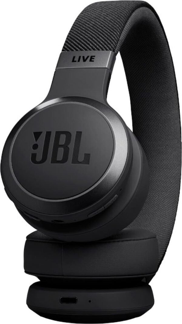 JBL Live 670NC - Noise Cancelling On-Ear Koptelefoon - Zwart
