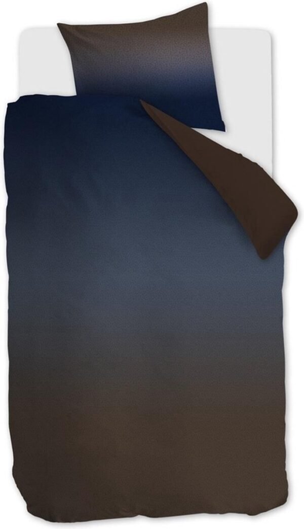 Beddinghouse Silence dekbedovertrek - Blauw - 240x200/220