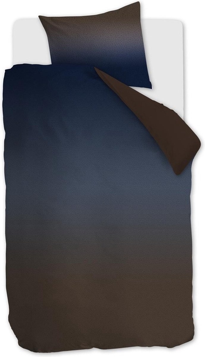 Beddinghouse Silence dekbedovertrek - Blauw - 240x200/220