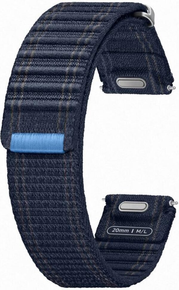 Samsung Galaxy Watch7 Smartwatchbandje - Fabric Band - Maat (M/L) - Navy