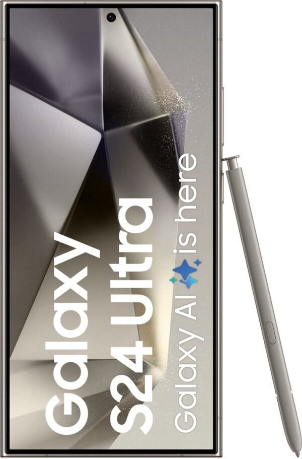 Samsung Galaxy S24 Ultra 5G - 256GB - Titanium Grey