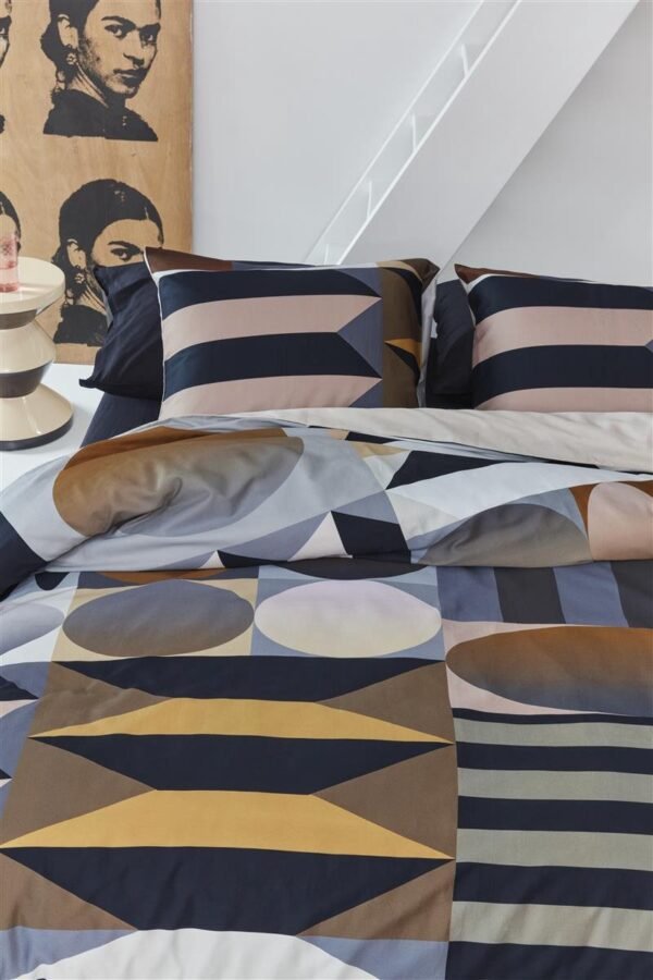 Beddinghouse At Night dekbedovertrek - Bruin - 240x200/220