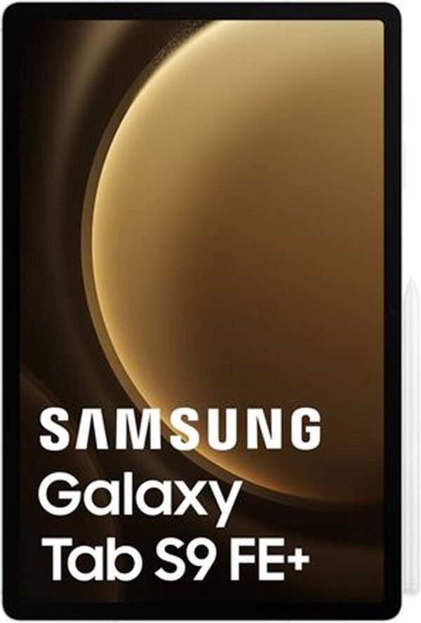 Samsung Galaxy Tab S9 FE Plus - WiFi - 128GB - Silver
