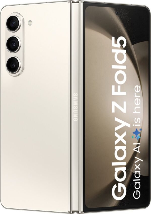 Samsung Galaxy Z Fold5 - 512GB - Cream