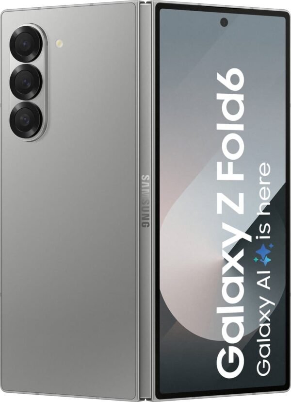 Samsung Galaxy Z Fold6 - 256GB - Silver Shadow
