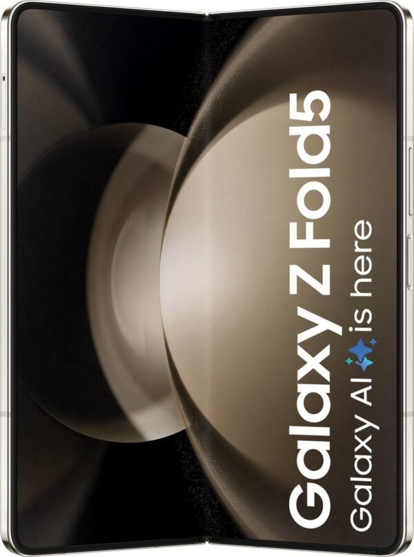 Samsung Galaxy Z Fold5 - 512GB - Cream