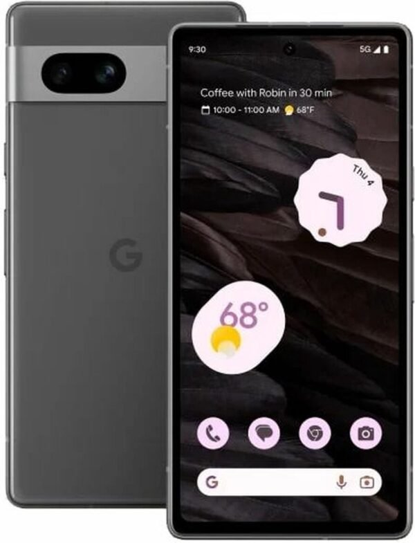 Google Pixel 7a - Smartphone - 128GB - Zwart - Dual Sim