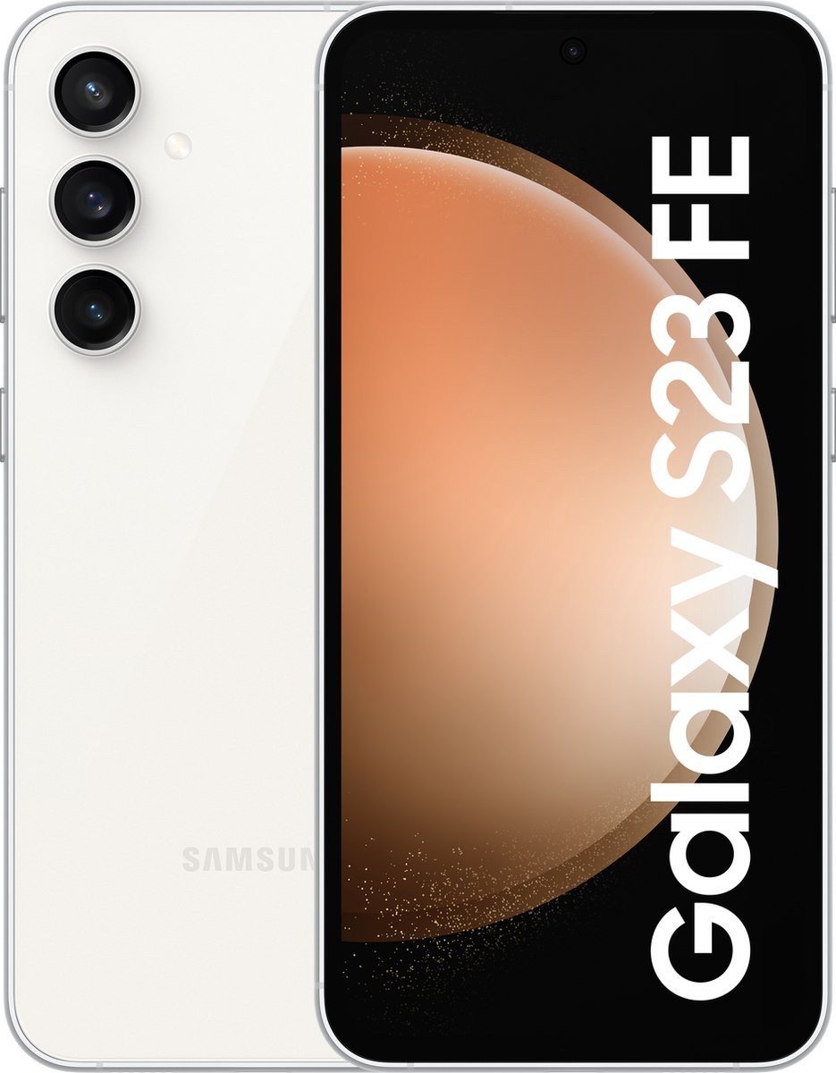 Samsung Galaxy S23 FE 5G - 128GB - Cream