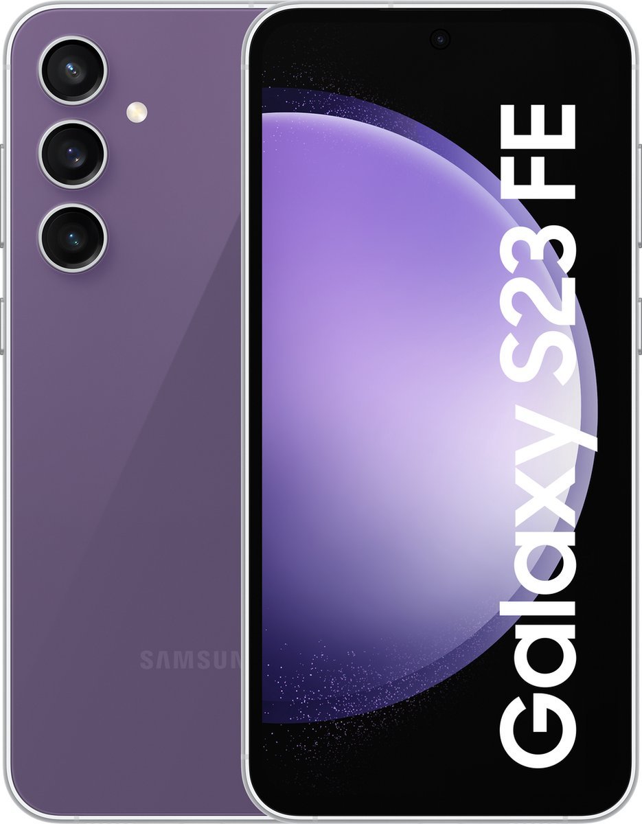 Samsung Galaxy S23 FE 5G - 128GB - Purple
