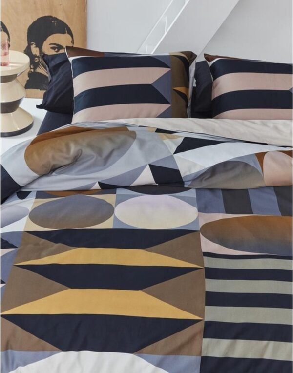 Beddinghouse At Night dekbedovertrek - Bruin - 240x200/220