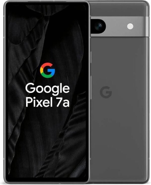 Google Pixel 7a - Smartphone - 128GB - Zwart - Dual Sim
