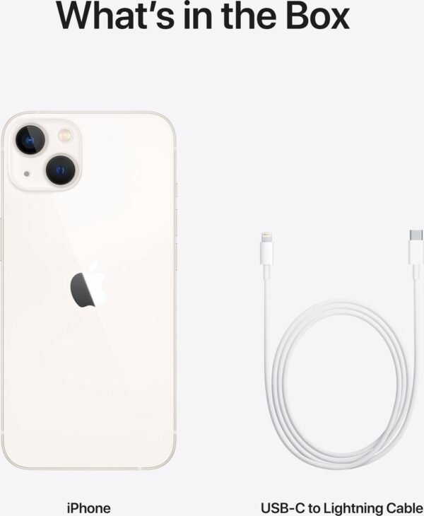 Apple iPhone 13 - 128GB - Sterrenlicht