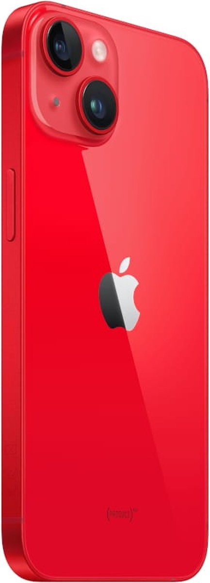 Apple iPhone 14 – 128GB – Rood – achteraanzicht
