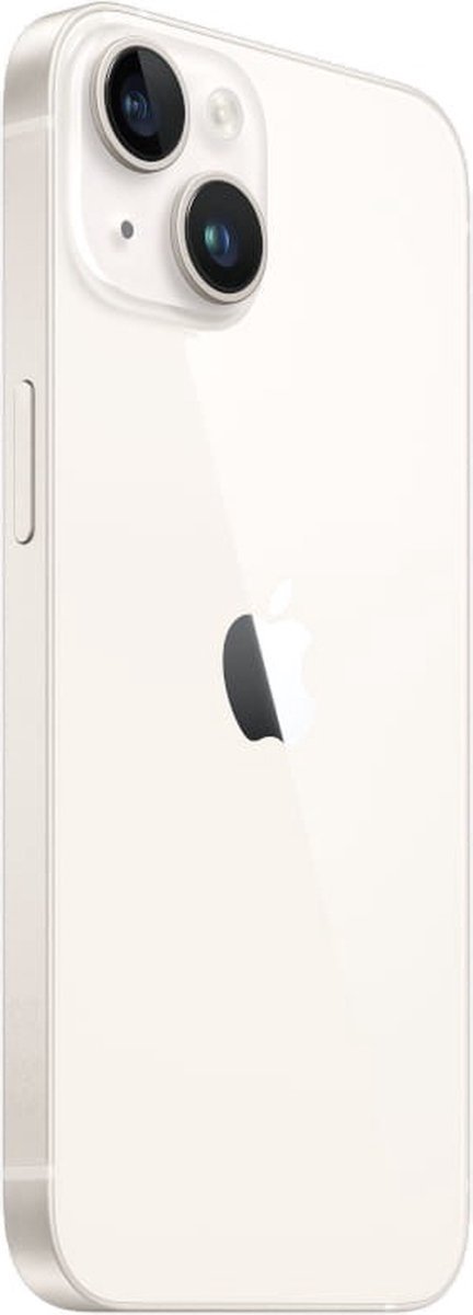Apple iPhone 14 - 256GB - Sterrenlicht – achteraanzicht