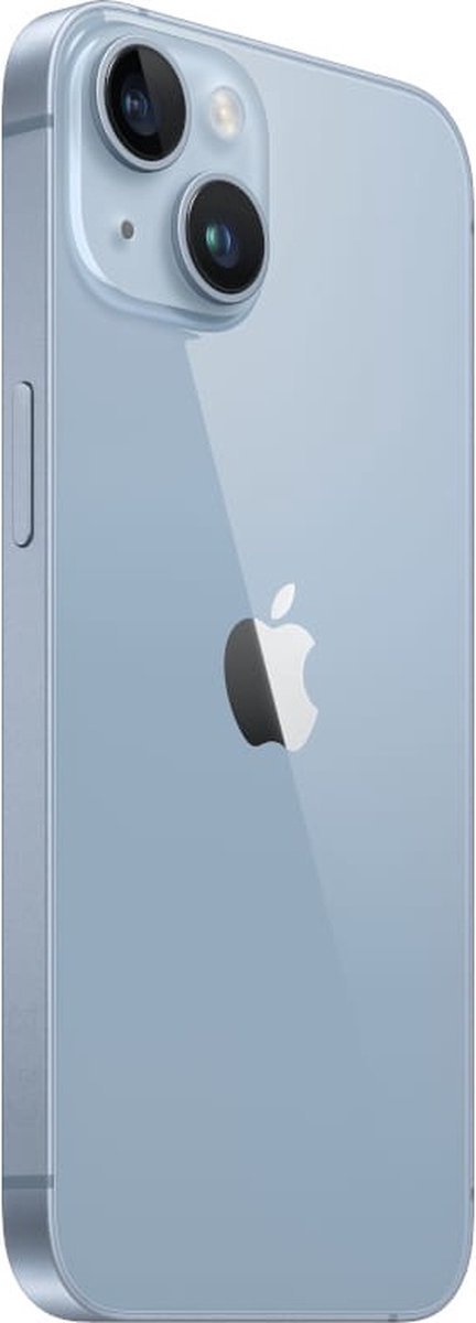 Apple iPhone 14 – 128GB – Blauw – achteraanzicht