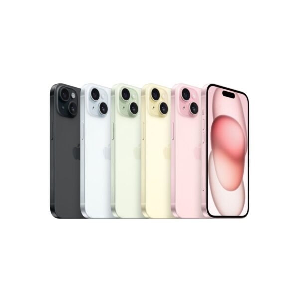 Apple iPhone 15 – 128GB – Zwart