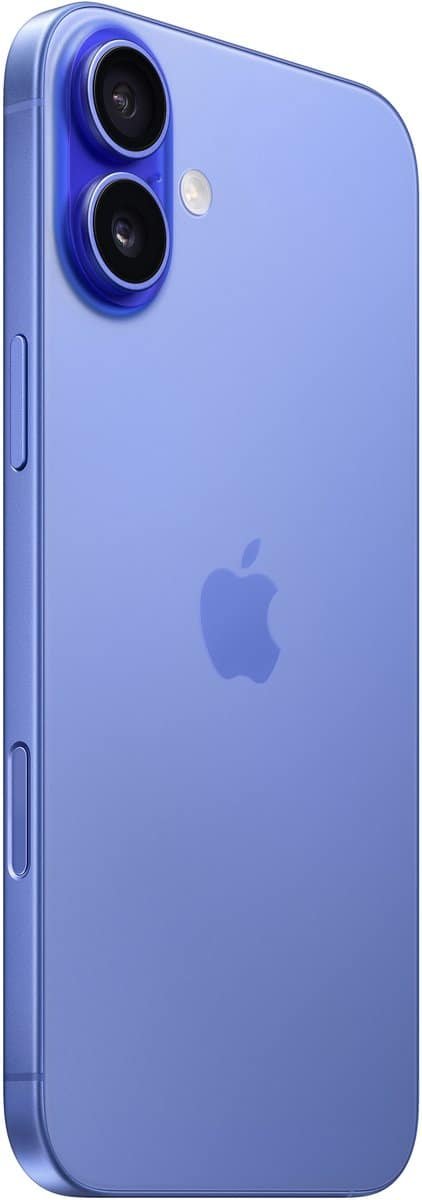 Apple iPhone 16 Plus - 512GB - Blauw – achteraanzicht