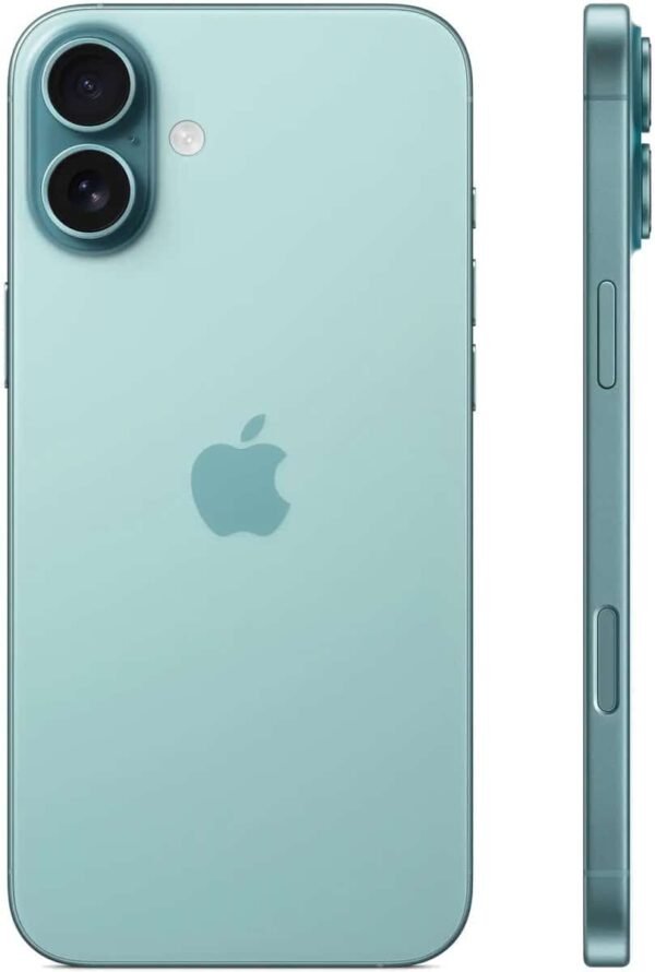 Apple iPhone 16 Plus – 256GB – Groen – achteraanzicht