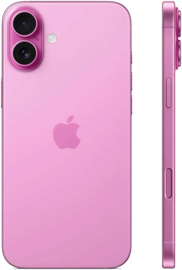 Apple iPhone 16 Plus - 256GB - Roze – achteraanzicht