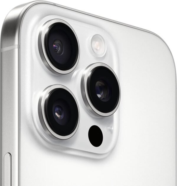 Apple iPhone 16 Pro - 256GB - Wit Titanium