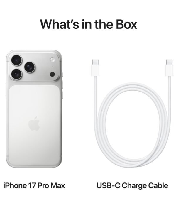Apple iPhone 17 Pro Max - 256GB - Silver
