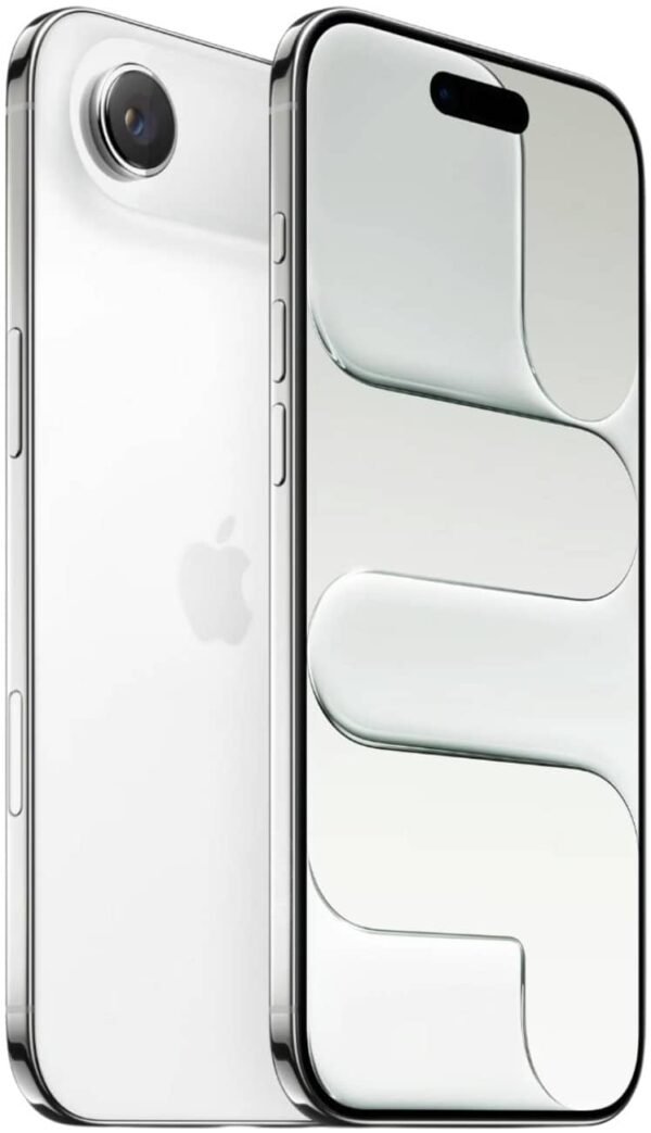 Apple iPhone Air - 512GB - Cloud White – voor- en achteraanzicht