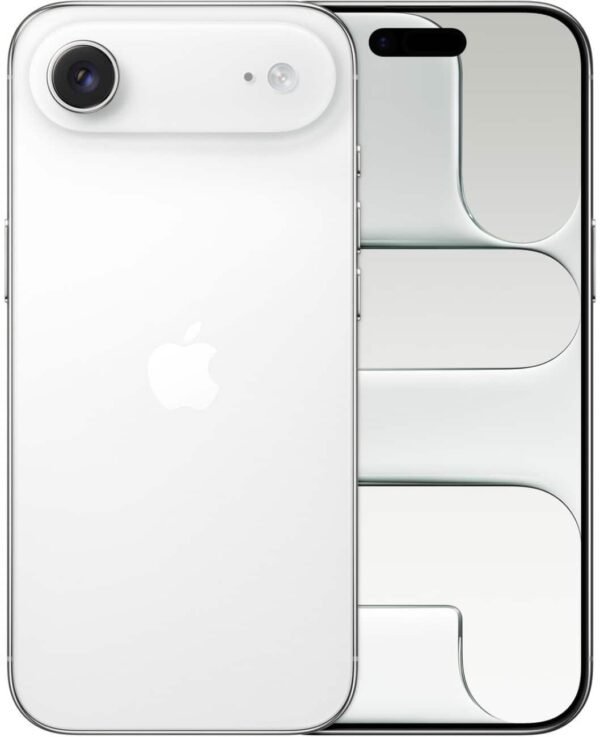 Apple iPhone Air - 512GB - Cloud White – voor- en achteraanzicht