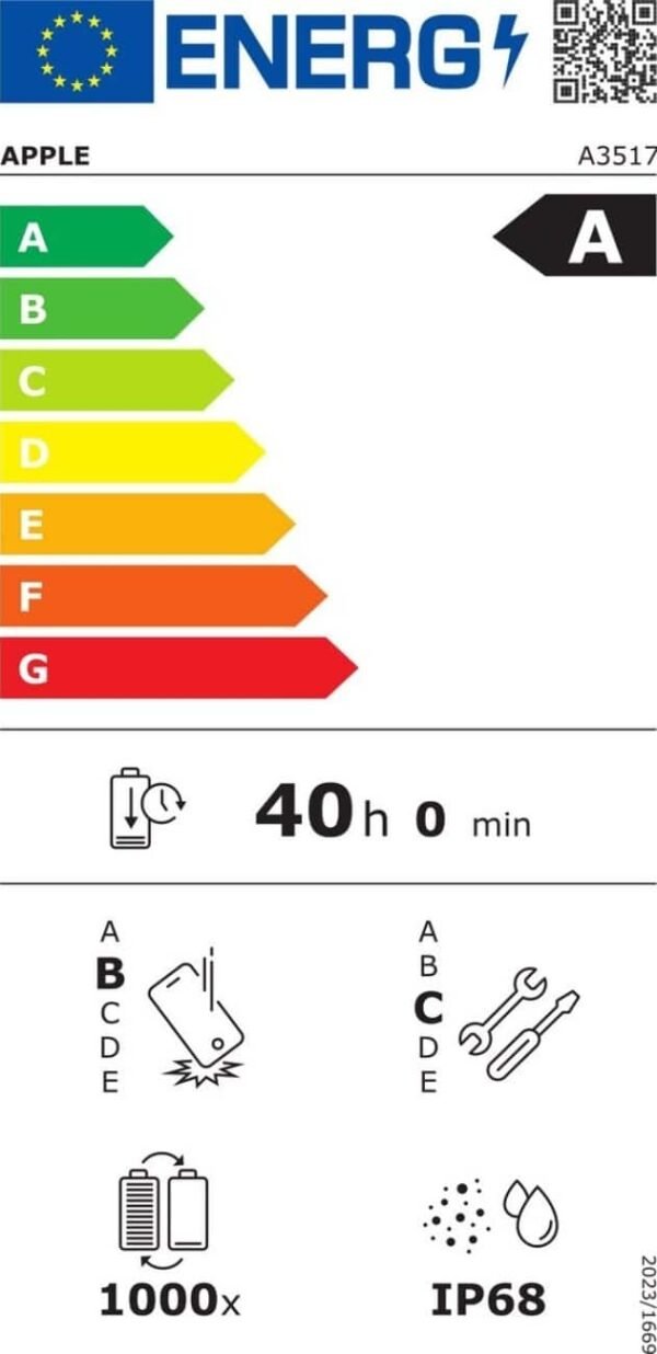 Apple iPhone Air - 512GB - Cloud White