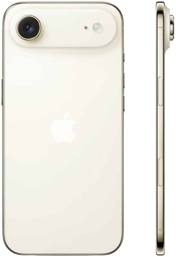 Apple iPhone Air - 256GB - Light Gold – achteraanzicht