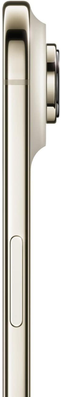 Apple iPhone Air - 256GB - Light Gold – zijaanzicht