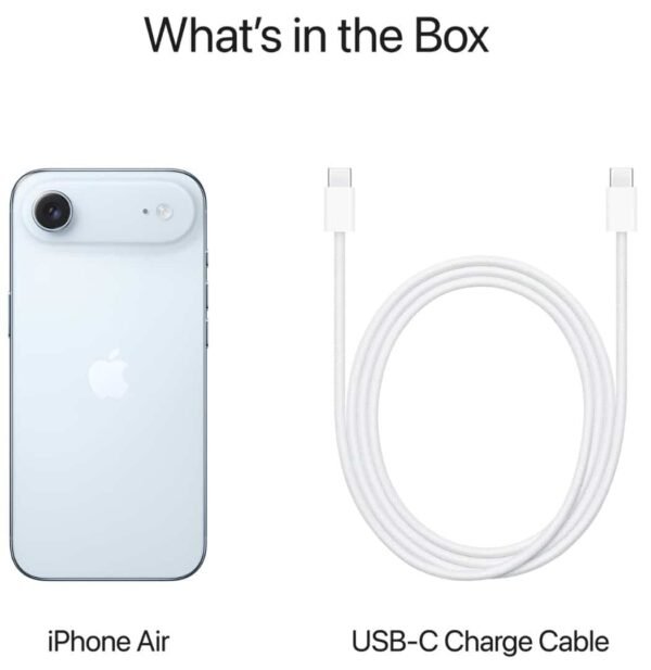 Apple iPhone Air - 1TB - Sky Blue