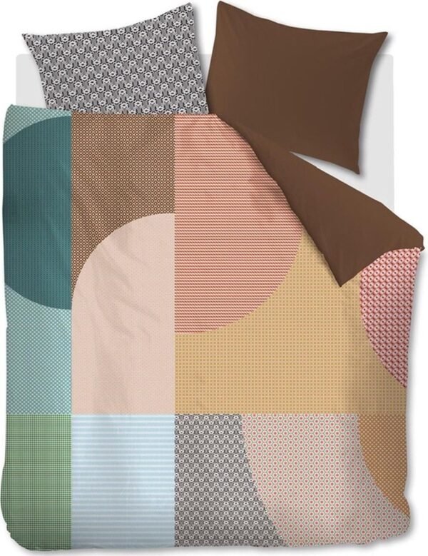 Beddinghouse dekbedovertrek – 240x200/220 cm – Jazz Multi