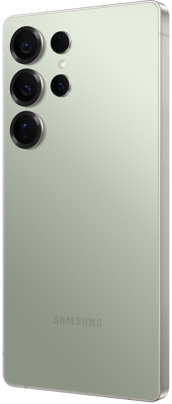 Samsung Galaxy S25 Ultra 5G – 256GB – Titanium JadeGreen – achteraanzicht