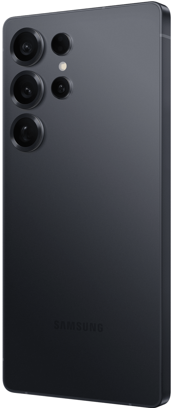 Samsung Galaxy S25 Ultra 5G - 1TB - Titanium JetBlack – achteraanzicht