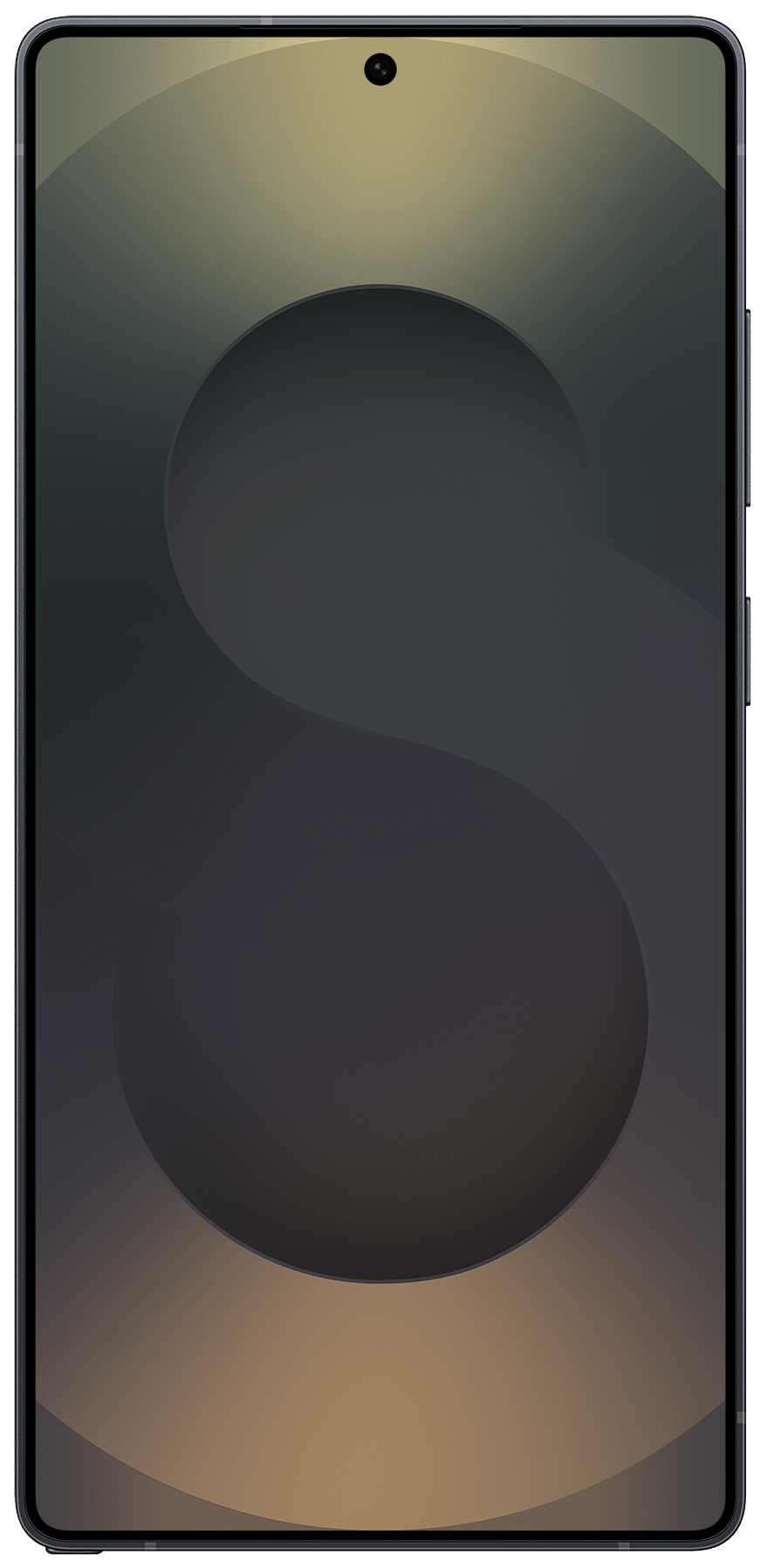 Samsung Galaxy S25 Ultra 5G - 1TB - Titanium JetBlack – vooraanzicht